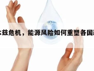 霍尔木兹危机，能源风险如何重塑各国政策工具？
